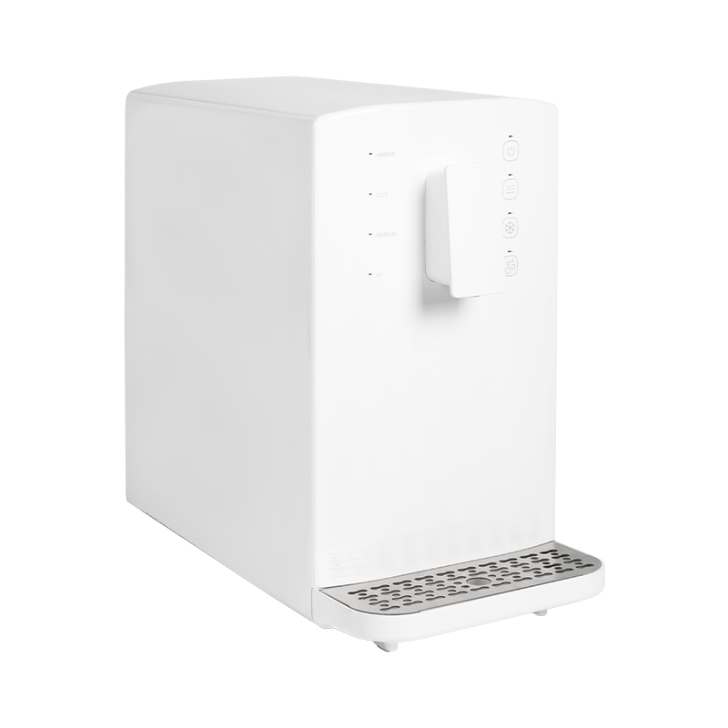 Dáileoir Uisce Súilíneach Countertop Oifige le cnaipe tadhaill