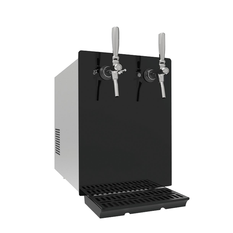 Dáileoir with uisce súilíneach dlúth le haghaidh boird