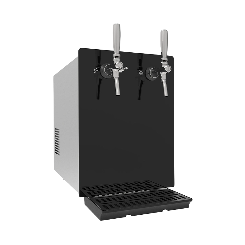 Córas BST60C Countertop Tráchtála Dual-Tap Súilíneach/Uisce Fuaraithe Córas BST60C Countertop Tráchtála Dual-Tap Súilíneach/Uisce Fuaraithe